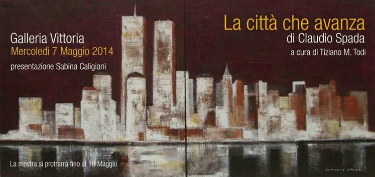 Claudio Spada - La città che avanza